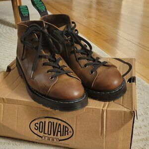 Solovair Monkey Boots